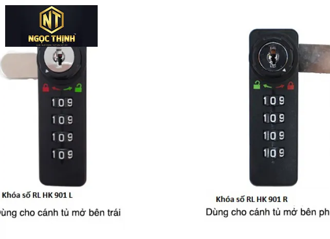 Khóa mật mã 4 số